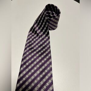 Stefano Ricci Luxury Pure Silk Geometric Tie Made in Italy